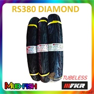 TAYAR FKR DIAMOND 3D RS380 TUBELESS 50/90-17 | 60/80-17 | 70/80-17 TYRE