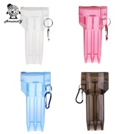 Amuzocity Darts Box Storage Box Transparent Darts Case