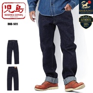 KOJIMA GENES 20oz Selvedge Nep Denim Vintage Straight Men's Jeans Made in Japan Okayama One-wash