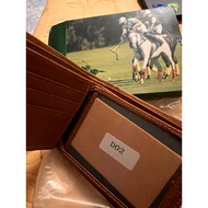 POLO HILL WALLET MEN BROWN