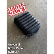 Brake Pedal Rubber Universal Getah Y15ZR / LC135 / SRL / Y100 / Y110 / Y125 / Ex5 / WAVE / KRISS / SYM / DEMAK / WAVE125