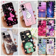 2024 New Case For Motorola Moto G35 5G Casing Soft Black TPU Silicone Phone Back Cover For Motorola 