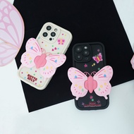 [3D-11]Softcase New 3D Uniq Butterfly for INFINIX