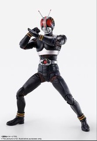 全新真骨雕 幪面超人 Black RX