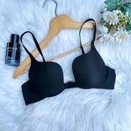 Black Bra Simple And Elegant Beautiful Shape Sign size : C75/34