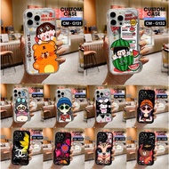 OPPO A3S A1k/ A11K/ F11/ F11 PRO/ F9/ F7 F5/ F1S/ Reno 4 CASE PICTURE CM CODE G131-G140 NEWEST (MACC