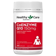 [HCM]BỔ TIM Coq10 Healthy Care 150mg 100 Viên
