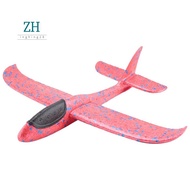 1Pcs EPP Foam Hand Throw Airplane Outdoor Launch Glider Plane Kids Gift Toy 34.5*32*7.8cm Interestin