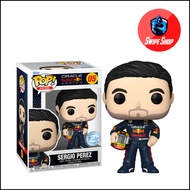 Funko Pop Sergio Perez with Helmet F1 Racing Exclusive
