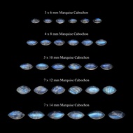 NATURAL RAINBOW MOONSTONES MARQUISE CABOCHON SIZE 3x6 mm - 9x18 mm | NATURAL RAINBOW MOONSTONES GEMS