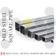 MILD STEEL SQUARE HOLLOW SECTION (1.0MM THICKNESS) PER BUNDLE
