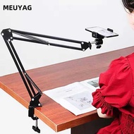 new 360° Rotation Flexible desktop selfie phone holder lazy person stand tripod with 1/4'' Universal