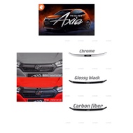 CarRefit new perodua axia 2023 car bonnet spoiler accessories