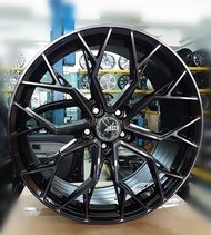 SPORT RIM AD-F5640 19X8.5/9.5 5H113 ET32 (With Installation)