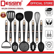DESSINI ITALY Nylon Utensil Slotted Turner Spoon Skimmer Whisk Spaghetti Server Ladle Masher Spatula