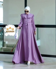 PAKAIAN WANITA TERBARU//AZEERA MAXY DRESS//BAHAN ITYCREPE PREMIUM//BUSUI GAMIS TERLARIS//GAMIS TERMU