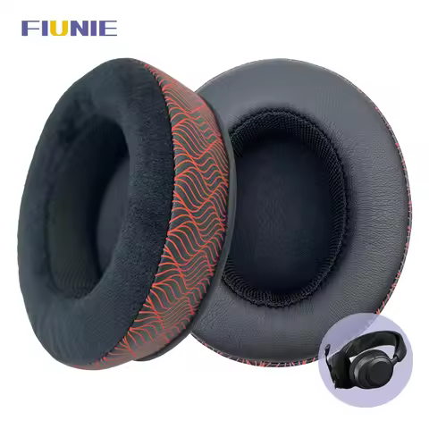 FIUNIE Replacement Ear Cushion Pads for Steelseries Arctis Nova Pro Wire,Nova 7,Nova 3,Nova1 Headpho