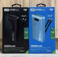 💥全新現貨💥 EGO HYPER ALLY 20000mAh 65W 內置線 行動電源