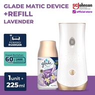 Glade Matic Device + Refill Lavender - Matic+Device