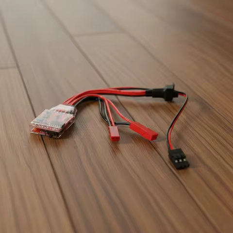 New ESC RC ESC Micro ESC 20A 30A Brushes 2S 4~8v 10A/15A/20A/30A Electric Speed Controller Boat Tank