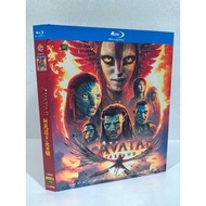 Blu-ray BD American Action Sci-Fi Thriller Fantasy Adventure/Avatar: Fire and Ash (2025) Sam Wolsint