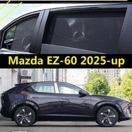 For Mazda EZ-60 2025-Up Car Window Sunshade Sun Shade Car Curtains Car Accessories