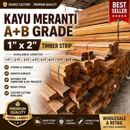 KAYU Meranti A+B 1 x 2 /wood timber