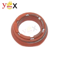 Motorcycle Water Pump Oil Ring Seal Gasket Silicone For YAMAHA DT230 DT200 DT125 DT125R DT 125 200 2