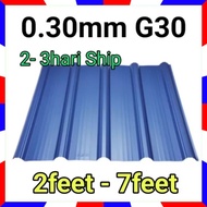 Metal Deck G30 0.30mm 1feet-7feet (MD)