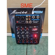 Ashley Microverb Speed 4 Audio Mixer