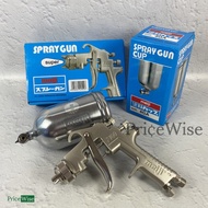 Air Spray Gun F100 Tabung Atas Meiji / Alat Semprot Cat 3790-100