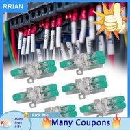 rrianfo Wire Splice Connector  1 in 2 Out for Stable Electrical Connection Broad Wiring Range Quick 