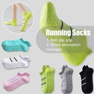 【buy 1 Take 1】men's Sports Ankle Socks Outdoor Cut Low Compression Fitness Socks D8b7
