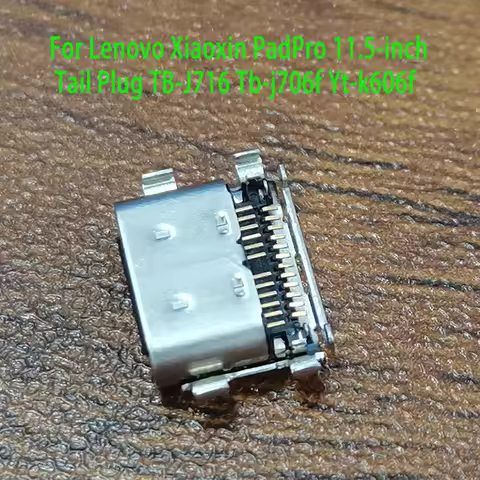 2-5pcs For Lenovo Xiaoxin PadPro 11.5-inch Tail Plug TB-J716 Tb-j706f Yt-k606f Yoga Tab 11 J706F Typ