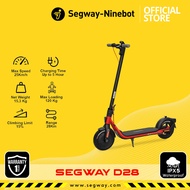 SEGWAY NINEBOT KICKSCOOTER D28 / SKUTER LISTRIK LIPAT - ELSAND STORE