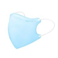 HAOFA氣密型99%防護立體口罩-粉藍色M（30入x2盒） _廠商直送