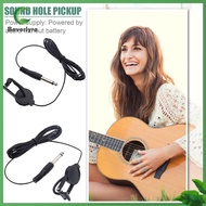 Bv✿  Clip- Pickup Guitar Pickup Professional Clip- Mic Pickup Lightweight Violin Pickup for Acoustic