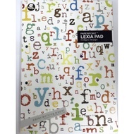 Azone A4 80GSM Lexia Pad