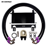 SK CUSTOM Engine Oil Cooler Kit for Forester Subaru BRZ ZN6 ZC6 Toyota GT86 FT86 FA20 Scion FR-S