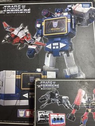 變形金剛 transformers mp 13 mp 15 音波