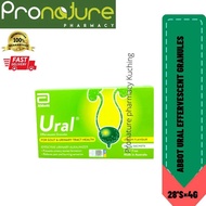 ABBOTT URAL EFFERVESCENT GRANULES 28'sX4G