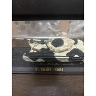 DeAGOSTIN 1/72 蘇聯 T-72M1 雪地迷彩 主戰坦克