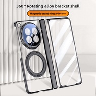 For OPPO Find N6 Find N5 Luxury 360° Rotating Plating Ring Stand Magnetic Case For OPPO Find N6 Find