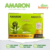 AKI TOYOTA INNOVA REBORN DIESEL AMARON PRO DIN84 ACCU KERING LN3