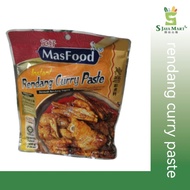 masfood rendang curry paste 冷当酱 200g