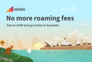 Australia 1-20 GB eSIM by Airalo
