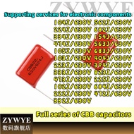 Metal Film Capacitor Full Range CBB Capacitor 630V CBB22 104J 224J 103J 102J 105J 473J 472J 562J 682
