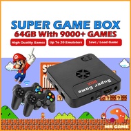 Super Game Box 9000+ HD Classic Game Console Wireless Video Game Retro Game permainan game tv mario 