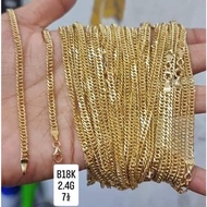 Saudi gold 18k bracelet gold pawnable