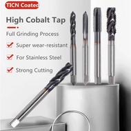 1pc  M35 HSSE N+SP/N+PO TICN Cobalt tap M2 M2.5 M3 M4 M5 M6 M7 M8 M9 M10 M11 M12 imported Ticn titan